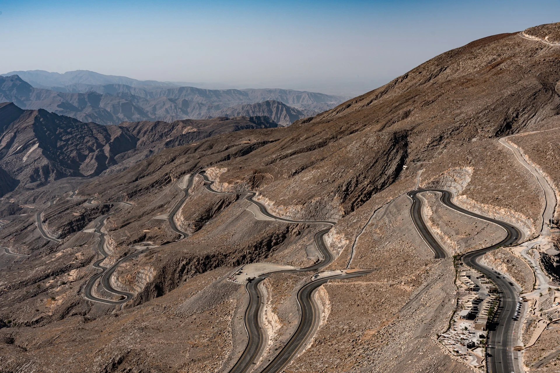 Jebel Jais “Majestic mountainous landscape of Jebel Jais, the highest peak in the United Arab Emirates.