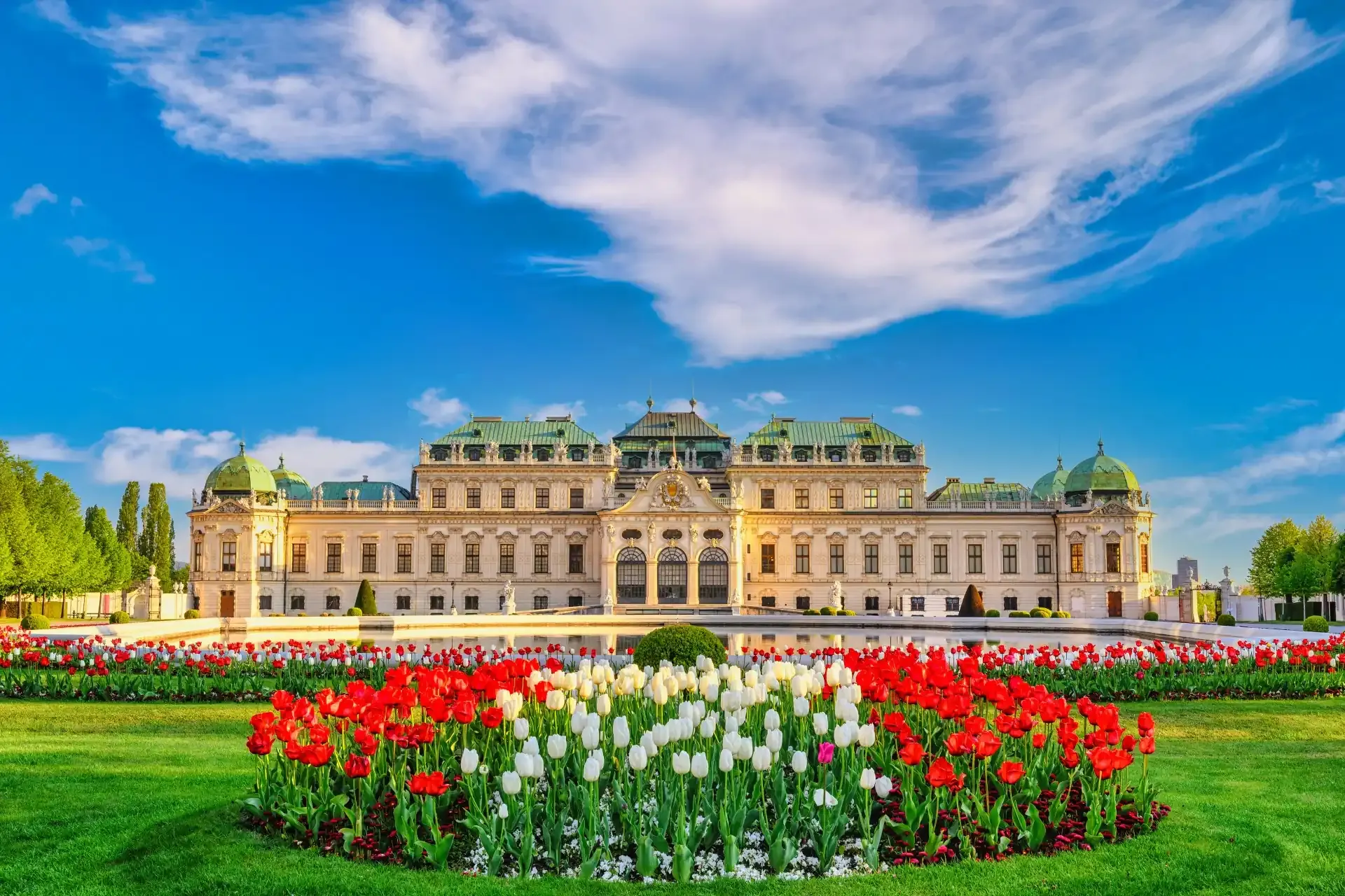 Vienna In The Spring Where is the best place to visit in spring? | easySim