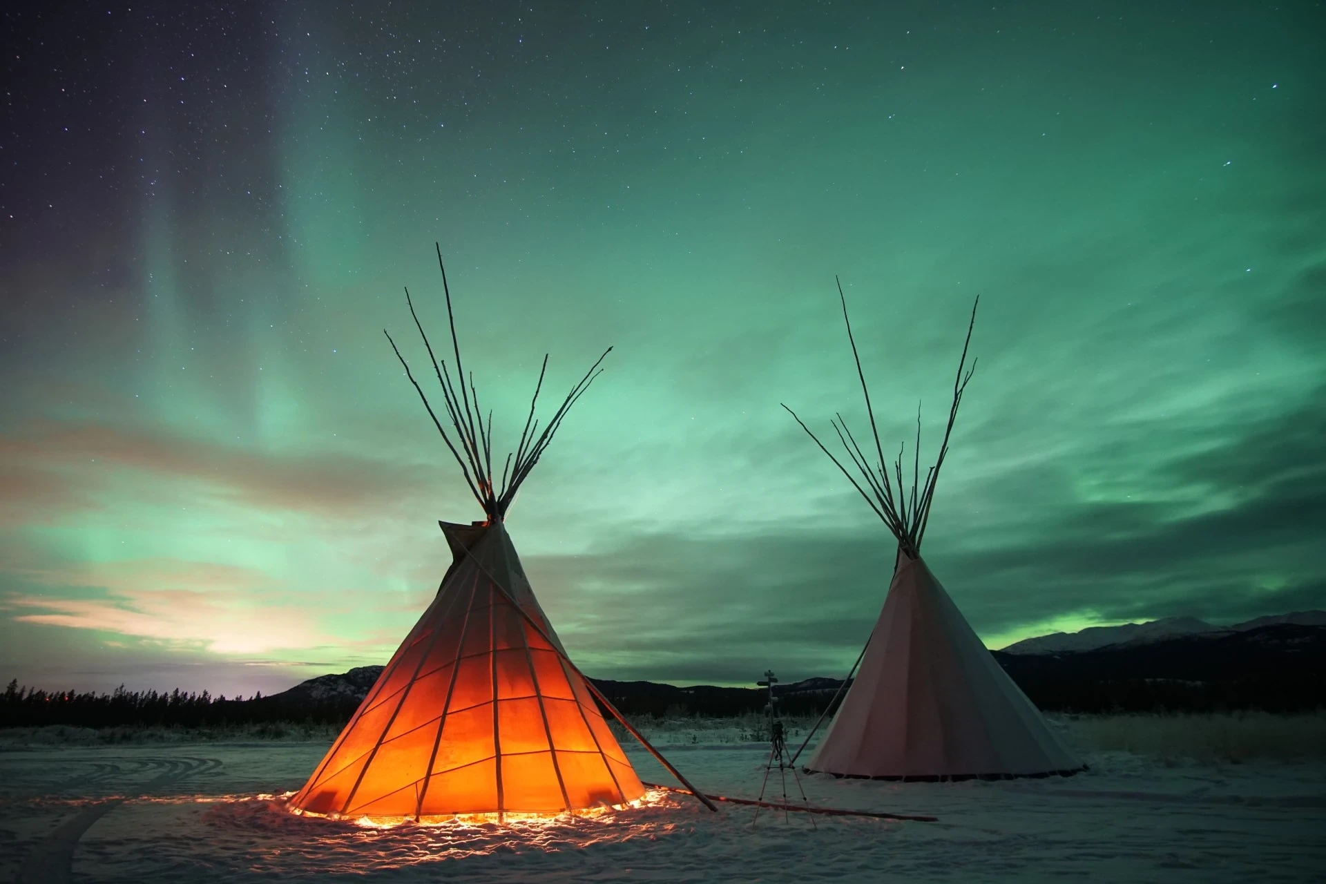Canada northern lights