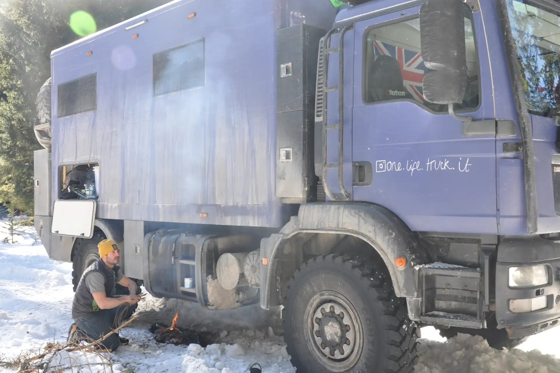Bobby frozen fuel
