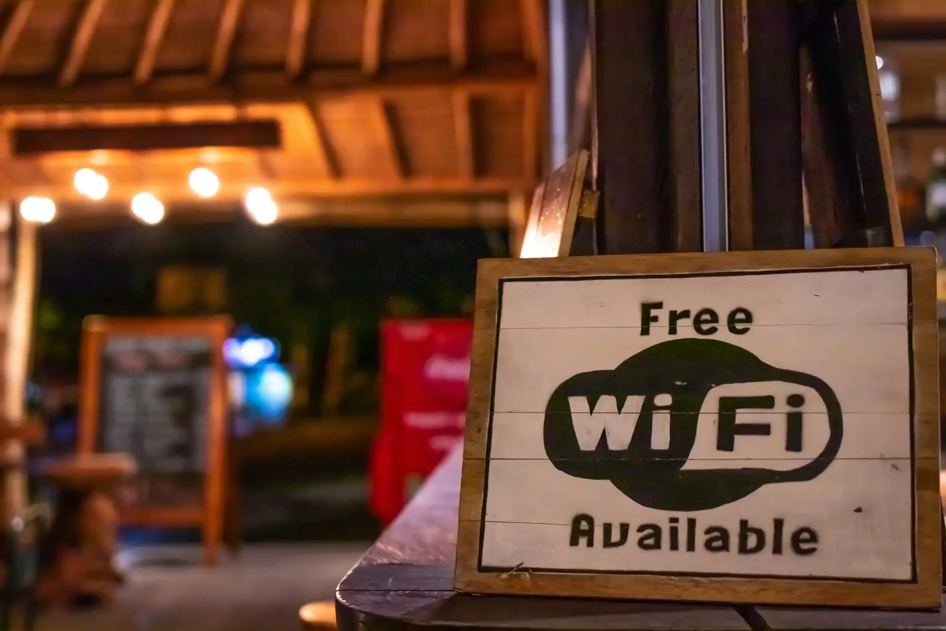 Cafe wifi